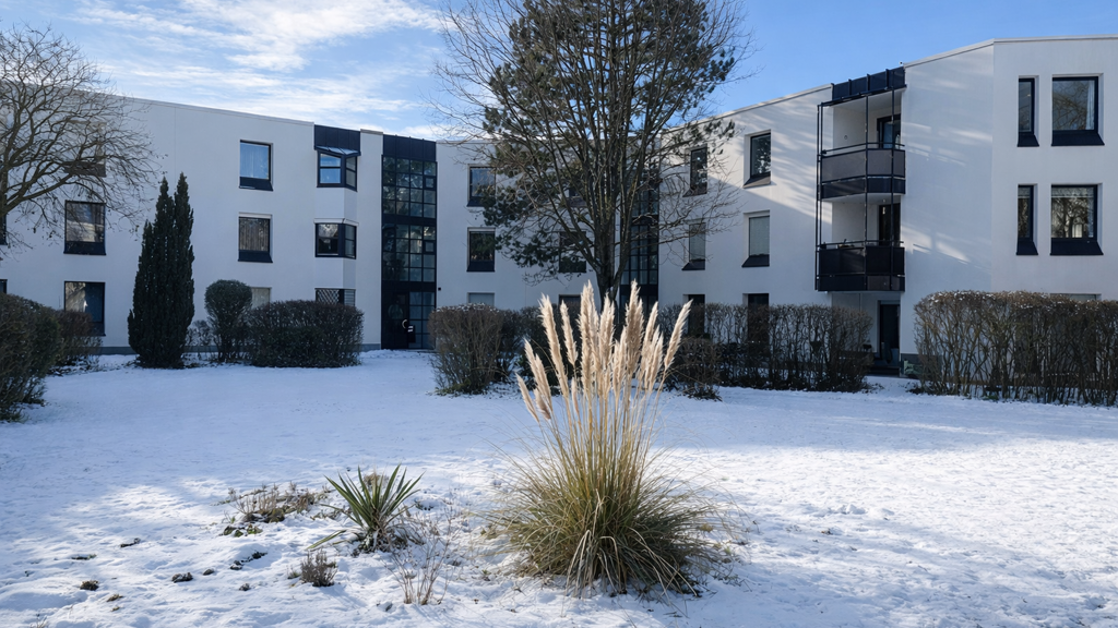 Sonnige 3-Zimmer-Wohnung in München-Aubing – Südbalkon & 2 TG-Stellplätze inkl.