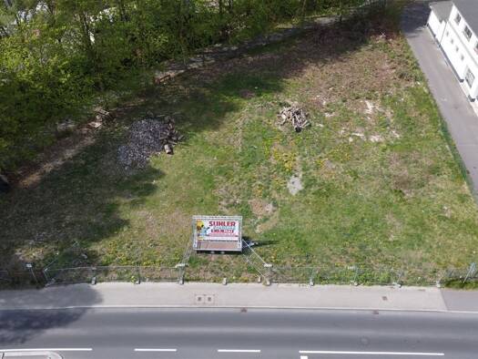 Gewerbegrundstück zum Kauf 1.790 m² Grundstück Zella-Mehlis 98544