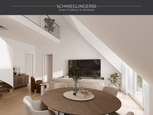 Wohnung zum Kauf - Neubau provisionsfrei 685.000 € 4 Zimmer 95,2 m² Geschoss 3/3 frei ab 01.12.2028 Schnieglinger Straße 55 St Johannis Nürnberg 90419