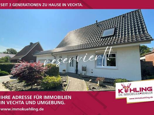 Wohnung zur Miete 620 € 2 Zimmer 60 m² 1. Geschoss Vechta Vechta 49377