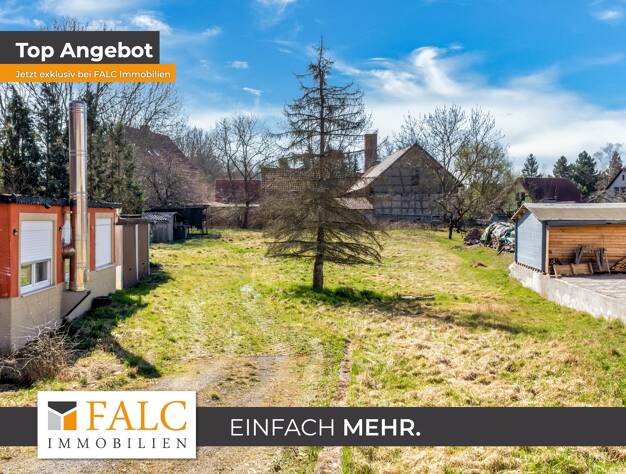 Grundstück zum Kauf 219.000 € 1.630 m² Grundstück Egstedt a Steiger Erfurt 99097