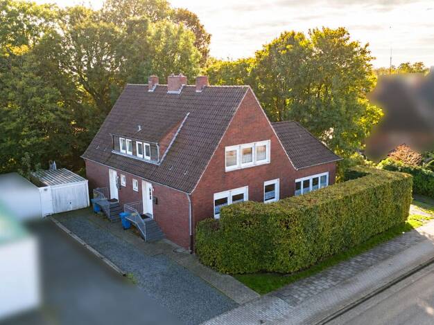 Mehrfamilienhaus zum Kauf 499.900 € 11 Zimmer 186,9 m² 516 m² Grundstück Harsweg Emden 26721