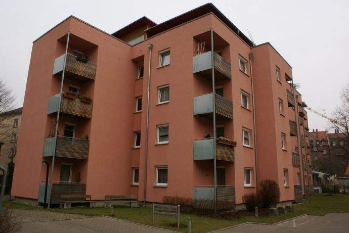 NUR FÜR SENIOREN!!!!!! 2 Zimmer Wohnung in kleiner Seniorenwohnanlage frei