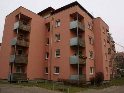 Wohnung zur Miete 487 € 2 Zimmer 45,8 m² EG frei ab sofort Schmausengartenstr. 10 Maxfeld Nürnberg 90409