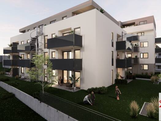 Wohnung zum Kauf - Neubau provisionsfrei 679.000 € 4 Zimmer 100 m² Schönaich 71101