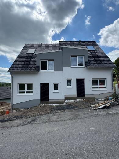 Doppelhaushälfte zum Kauf - Neubau provisionsfrei 431.500 € 5 Zimmer 134 m² 286 m² Grundstück Asternweg Altenvoerde Ennepetal 58256