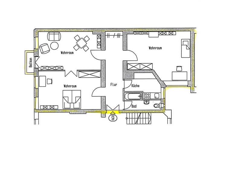 Wohnung zum Kauf 410.000 € 3 Zimmer 92 m² 4. Geschoss Prenzlauer Berg Berlin 10435