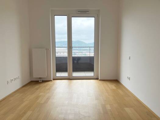 Wohnung zur Miete 568 € 2 Zimmer 47,9 m² 12. Geschoss frei ab 01.11.2026 Eggenberg Graz 8020