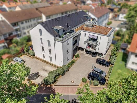 Wohnung zum Kauf 280.000 € 2 Zimmer 60,1 m² Hockenheim 68766