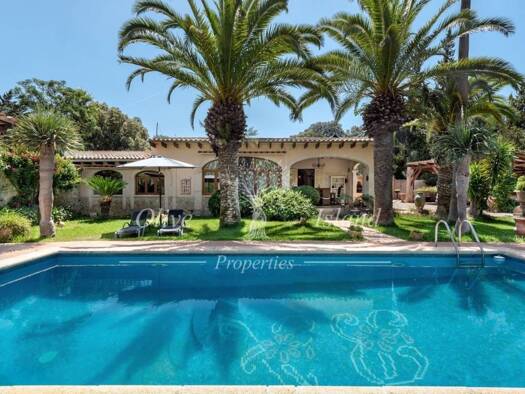 Villa zum Kauf 1.750.000 € 4 Zimmer 458 m² 6.825 m² Grundstück Sencelles 07140