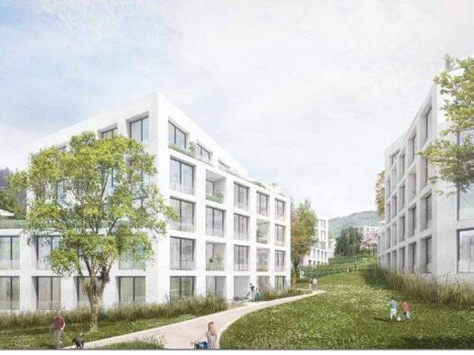 Wohnung zur Miete - Erstbezug 1.289 € 3 Zimmer 93,3 m² 2. Geschoss Hans-Bredow-Straße 4 Innenstadt Baden-Baden 76530