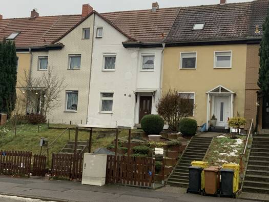 Reihenmittelhaus zum Kauf 100.000 € 3 Zimmer 80 m² 249 m² Grundstück Frankfurt Frankfurt (Oder) 15230