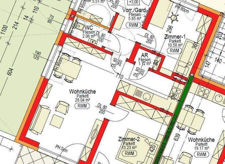 Wohnung zum Kauf - Erstbezug 259.990 € 3 Zimmer 66 m² 1. Geschoss Gratwein-Straßengel 8111