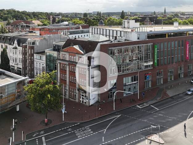 Bürogebäude zur Miete provisionsfrei 12,90 € 293 m² Bürofläche Harburg Hamburg 21073