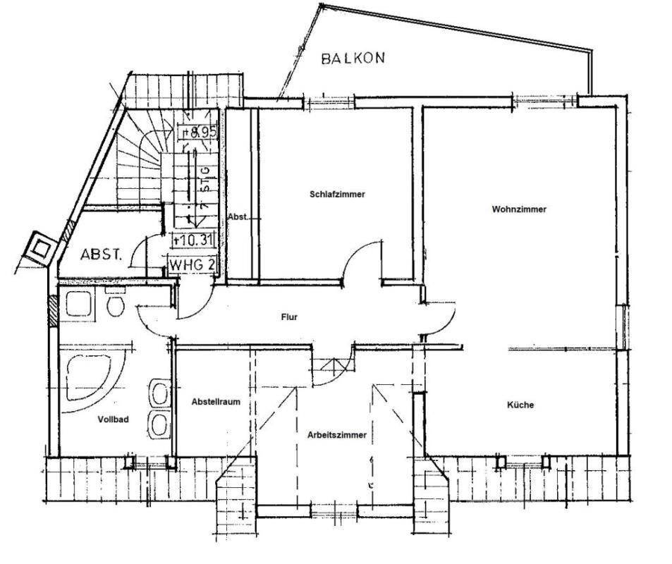 Wohnung zur Miete 1.390 € 3 Zimmer 95 m²<br/>Wohnfläche 3.<br/>Geschoss Rondeel 5 Ahrensburg 22926