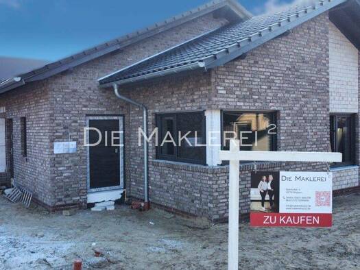 Bungalow zum Kauf - Erstbezug 479.000 € 4 Zimmer 161,5 m² 476 m² Grundstück frei ab 01.04.2026 Herzlake 49770