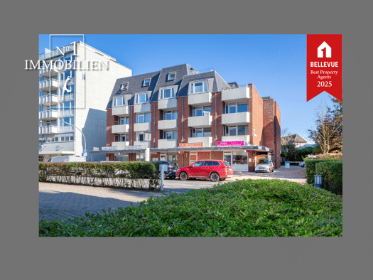Wohnung zum Kauf 420.000 € 2 Zimmer 60 m² 3. Geschoss frei ab sofort Westerland Sylt 25980