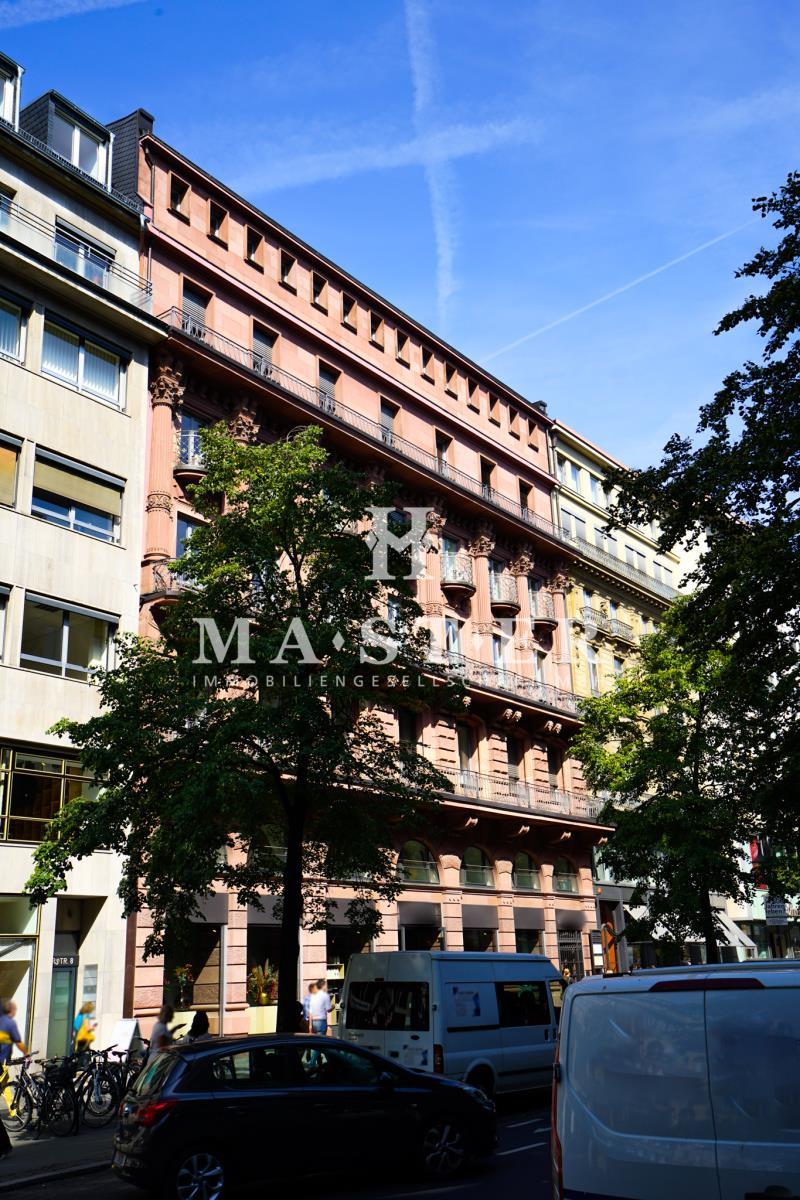 Büro-/Praxisfläche zur Miete 536 m²<br/>Bürofläche Innenstadt Frankfurt 60311