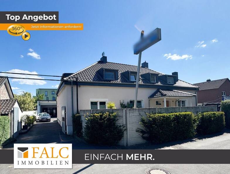 Mehrfamilienhaus zum Kauf als Kapitalanlage geeignet 2.200.000 € 10 Zimmer 470 m² 941 m² Grundstück Ostheim Köln-Ostheim 51107