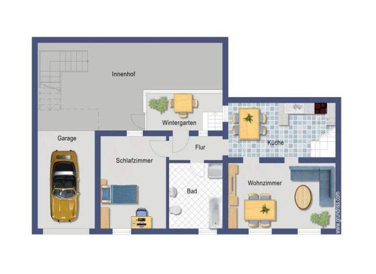 Einfamilienhaus zum Kauf 449.000 € 6 Zimmer 170 m² 173 m² Grundstück Kiedrich 65399