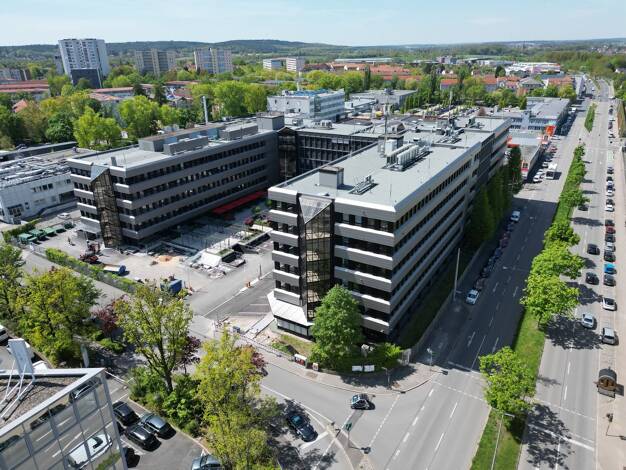 Bürofläche zur Miete 13 € teilbar ab 125 m² Hardhöhe Fürth 90766