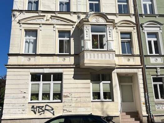 Wohnung zur Miete 1.100 € 4,5 Zimmer 120 m² Geschoss 2/3 frei ab sofort Richard-Wagner-Straße 15 Westvorstadt Weimar 99423