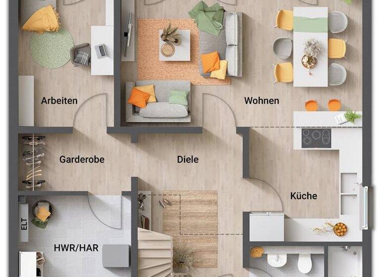 Einfamilienhaus zum Kauf - Erstbezug 678.236 € 5 Zimmer 169 m² 990 m² Grundstück Erbes-Büdesheim 55234