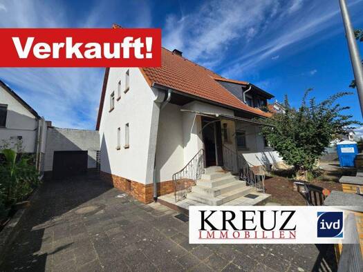 Doppelhaushälfte zum Kauf 349.500 € 5 Zimmer 108 m² 482 m² Grundstück Nauheim 64569