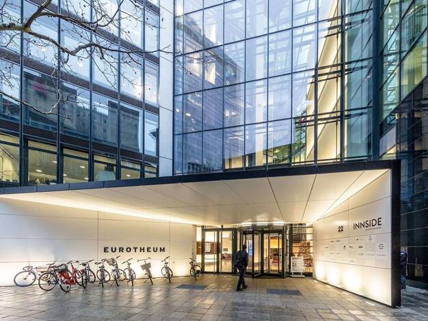 Bürofläche zur Miete provisionsfrei 1 m² Bürofläche teilbar ab 1 m² Neue Mainzer Straße 66-68 Innenstadt Frankfurt am Main 60311