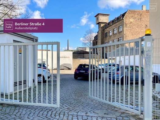 Außenstellplatz zur Miete 50 € Berliner Straße 4 Am Wasserturm Halle (Saale) 06112