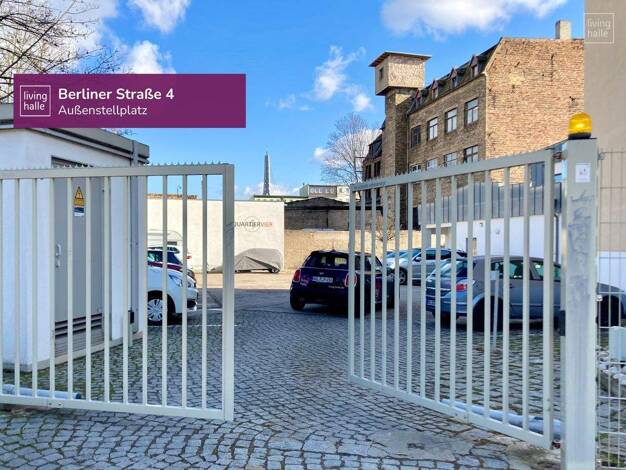 Außenstellplatz zur Miete 50 € Berliner Straße 4 Am Wasserturm Halle 06112