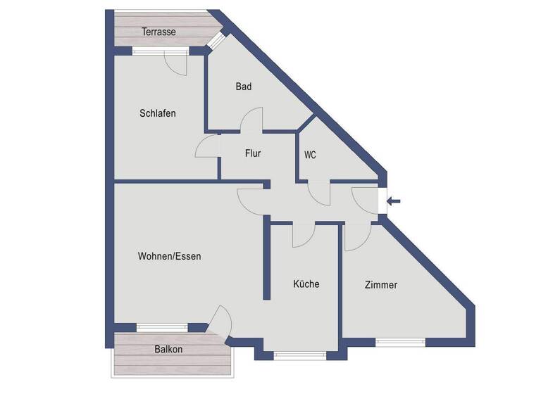 Wohnung zum Kauf 316.000 € 3 Zimmer 87 m² Seckenheim Mannheim 68239