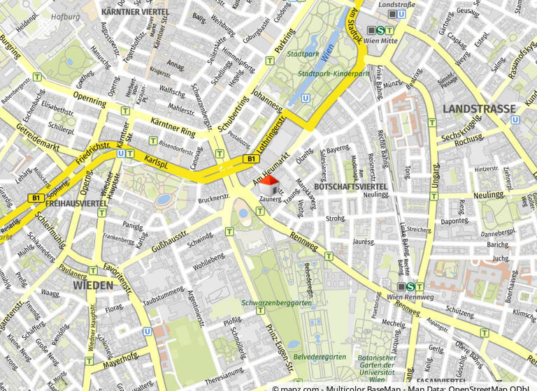 Bürofläche zur Miete 17,90 € 259,7 m² Bürofläche Wien 1030