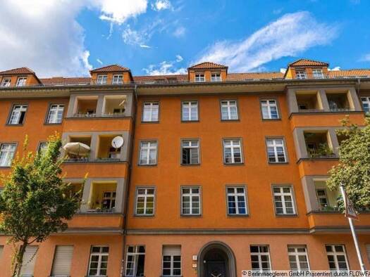Wohnung zum Kauf 225.000 € 2 Zimmer 62,2 m² 4. Geschoss Ostender Str. 10 Wedding Berlin 13353