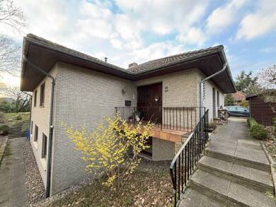Einfamilienhaus zum Kauf 375.000 € 8 Zimmer 246 m² 1.214 m² Grundstück Bargstedt Bargstedt 21698