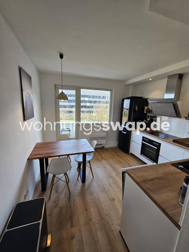 Studio zur Miete Tauschwohnung 700 € 2 Zimmer 58 m² 3. Geschoss Pempelfort Düsseldorf 40476