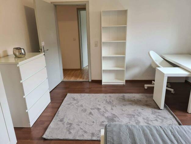 Studio zur Miete Wohnen auf Zeit 250 € 1 Zimmer 16 m² Innenstadt Hof 95030