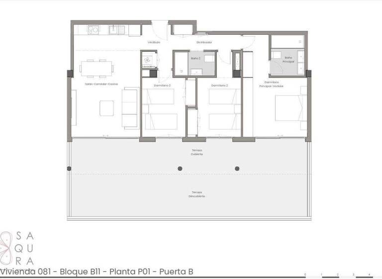 Wohnung zum Kauf - Erstbezug provisionsfrei 672.000 € 4 Zimmer 160,9 m² Mojacar / Almería 04638