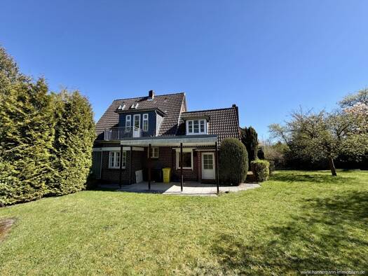 Einfamilienhaus zum Kauf 545.000 € 6 Zimmer 155,1 m² 1.073 m² Grundstück Harksheide Norderstedt 22850