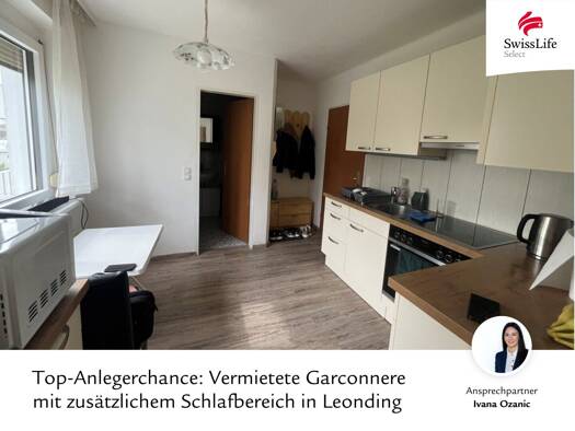 Wohnung zum Kauf 92.990 € 1 Zimmer 26 m² Leonding 4060