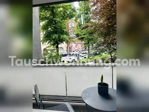 Terrassenwohnung zur Miete Tauschwohnung 690 € 1 Zimmer 28 m² 1. Geschoss West Stuttgart 70197
