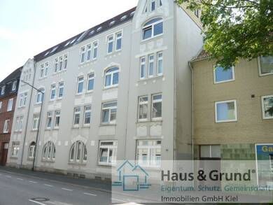 Wohnung zur Miete 350 € 2 Zimmer 41 m² 3. Geschoss frei ab 01.10.2025 Wasbeker Straße 79 Faldera Neumünster 24537