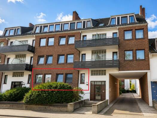Wohnung zum Kauf provisionsfrei 279.000 € 3 Zimmer 77,6 m² 1. Geschoss Gete Ost 28211