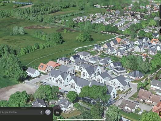 Terrassenwohnung zur Miete 950 € 2 Zimmer 63 m² Geschoss 2/2 frei ab sofort Großburgwedel Burgwedel 30938