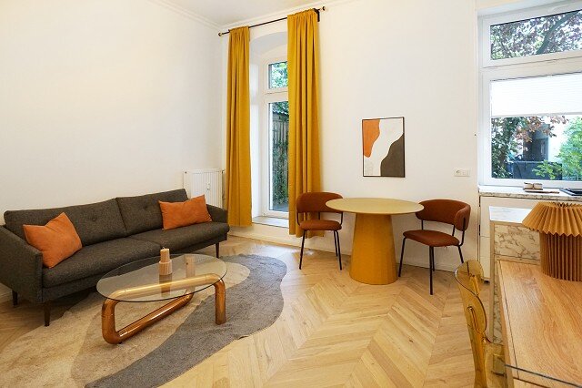 Studio zur Miete 1.100 € 1 Zimmer 40 m²<br/>Wohnfläche Guineastraße 38 Wedding Berlin 13351