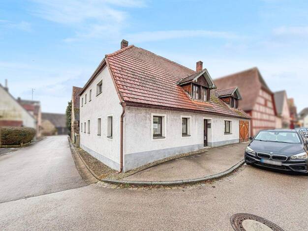 Einfamilienhaus zum Kauf 129.000 € 9 Zimmer 175,3 m² 508 m² Grundstück Merkendorf 91732