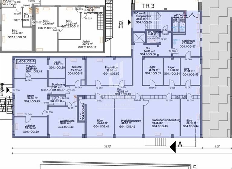 Bürofläche zur Miete provisionsfrei 476 m² Bürofläche Erbach Homburg 66424