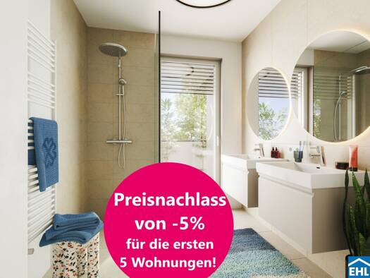 Wohnung zum Kauf - Erstbezug 274.000 € 2 Zimmer 60,1 m² 1. Geschoss Ackergasse Wiener Neustadt 2700