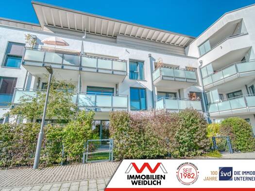 Wohnung zur Miete 1.050 € 2 Zimmer 62,6 m² Geschoss EG/3 frei ab sofort Grafing Grafing 85567
