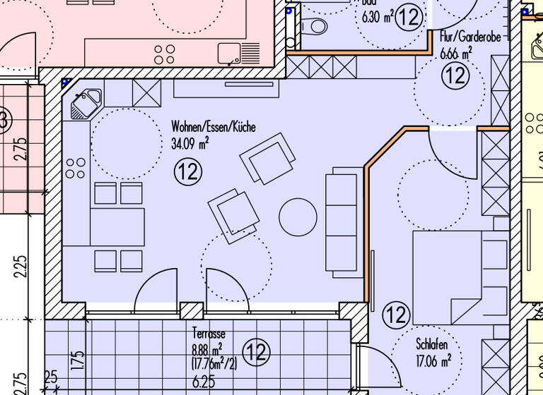 Wohnung zur Miete 785 € 2 Zimmer 73 m²<br/>Wohnfläche EG<br/>Geschoss Wörnitz Wörnitz 91637